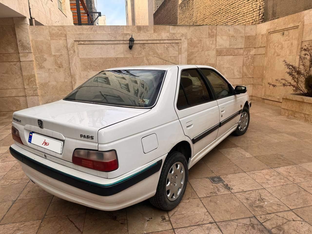 پژو پارس دوگانه سوز - 1397