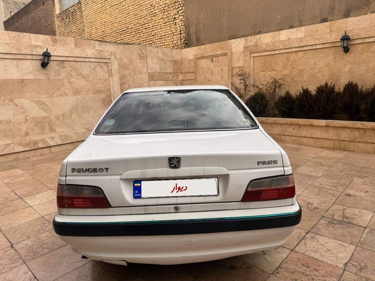 پژو پارس دوگانه سوز - 1397