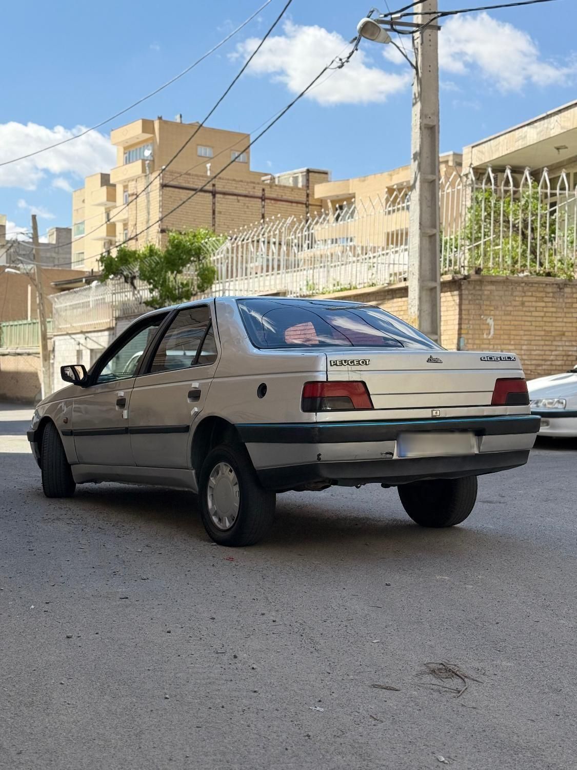 پژو 405 GLX - 1386