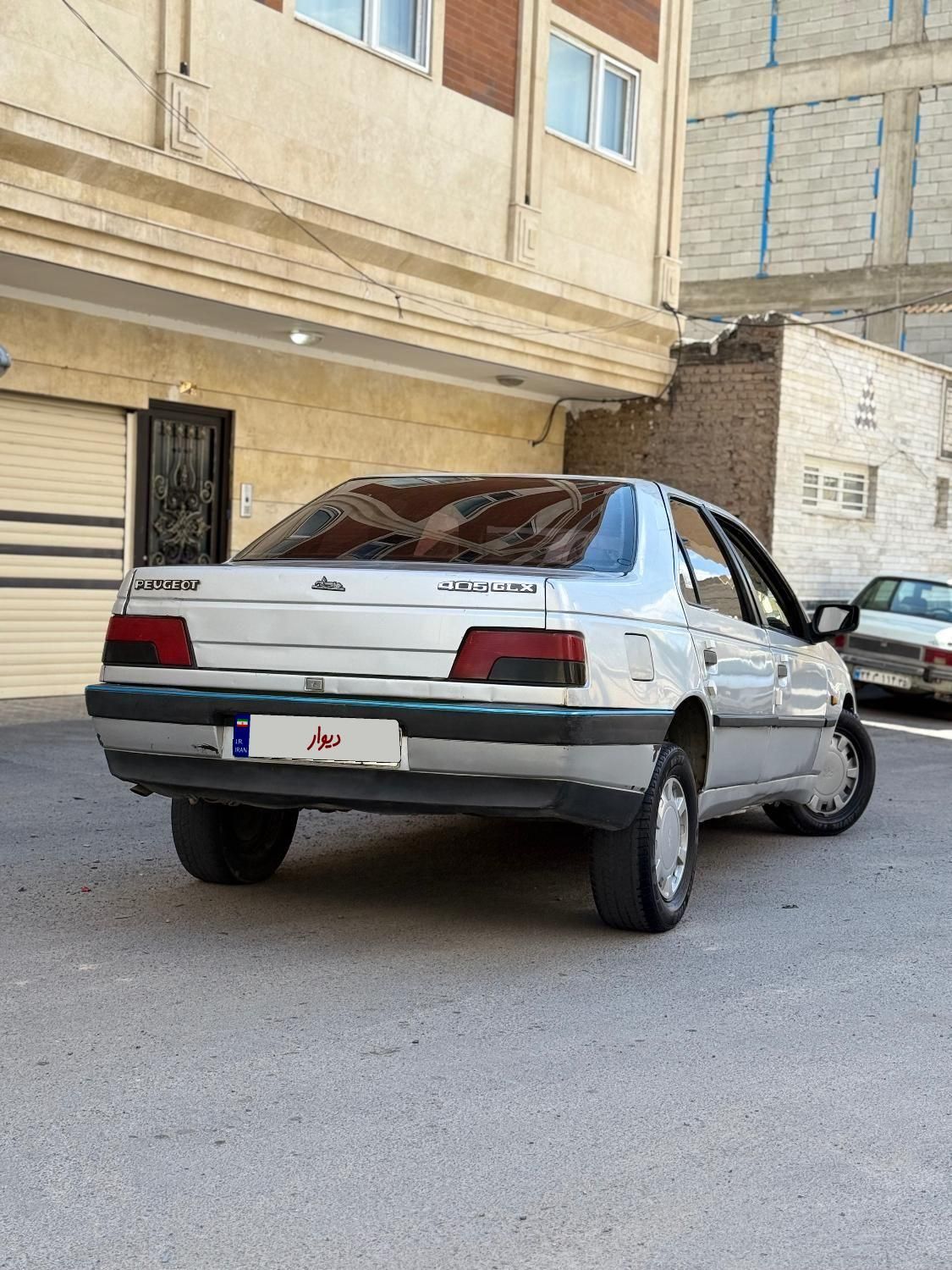 پژو 405 GLX - 1386