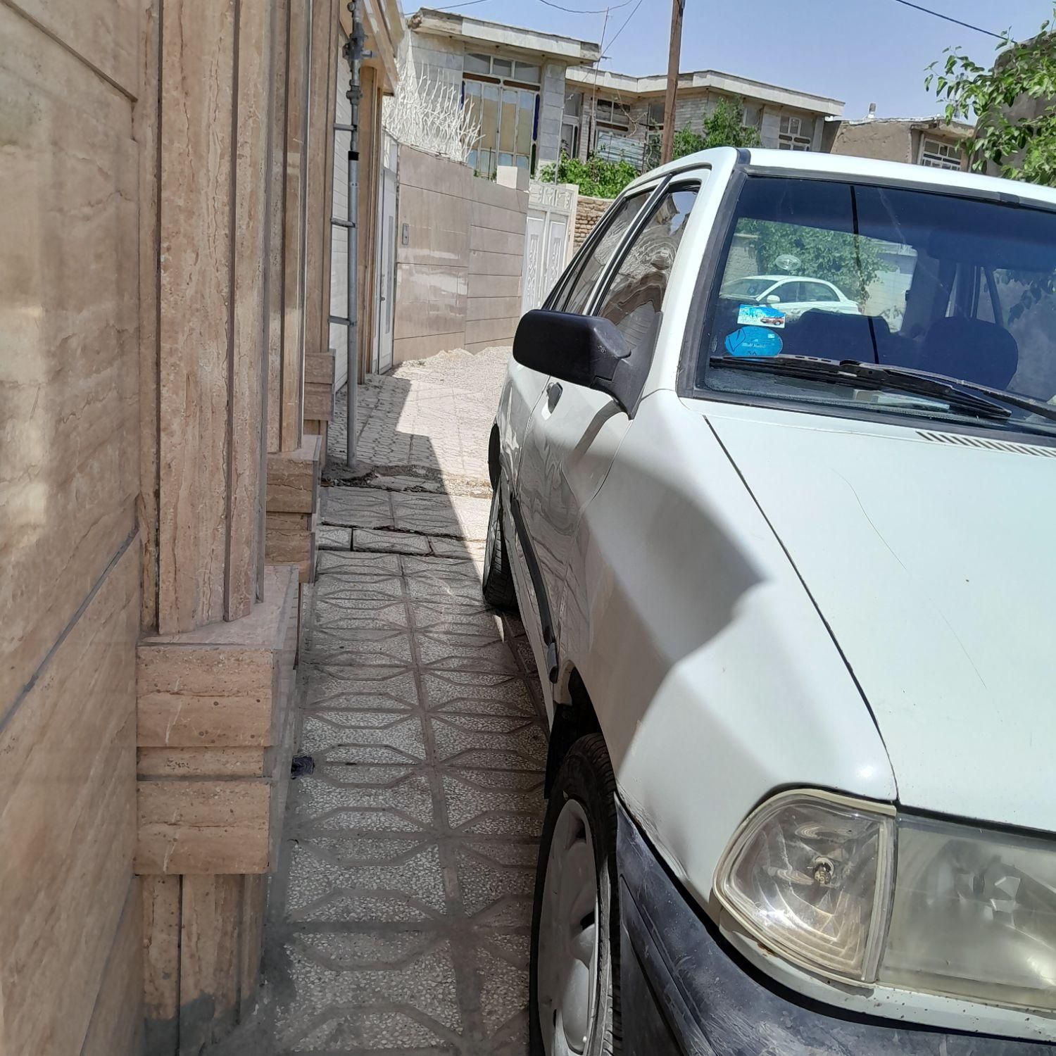 پراید صبا دنده‌ای - 1381