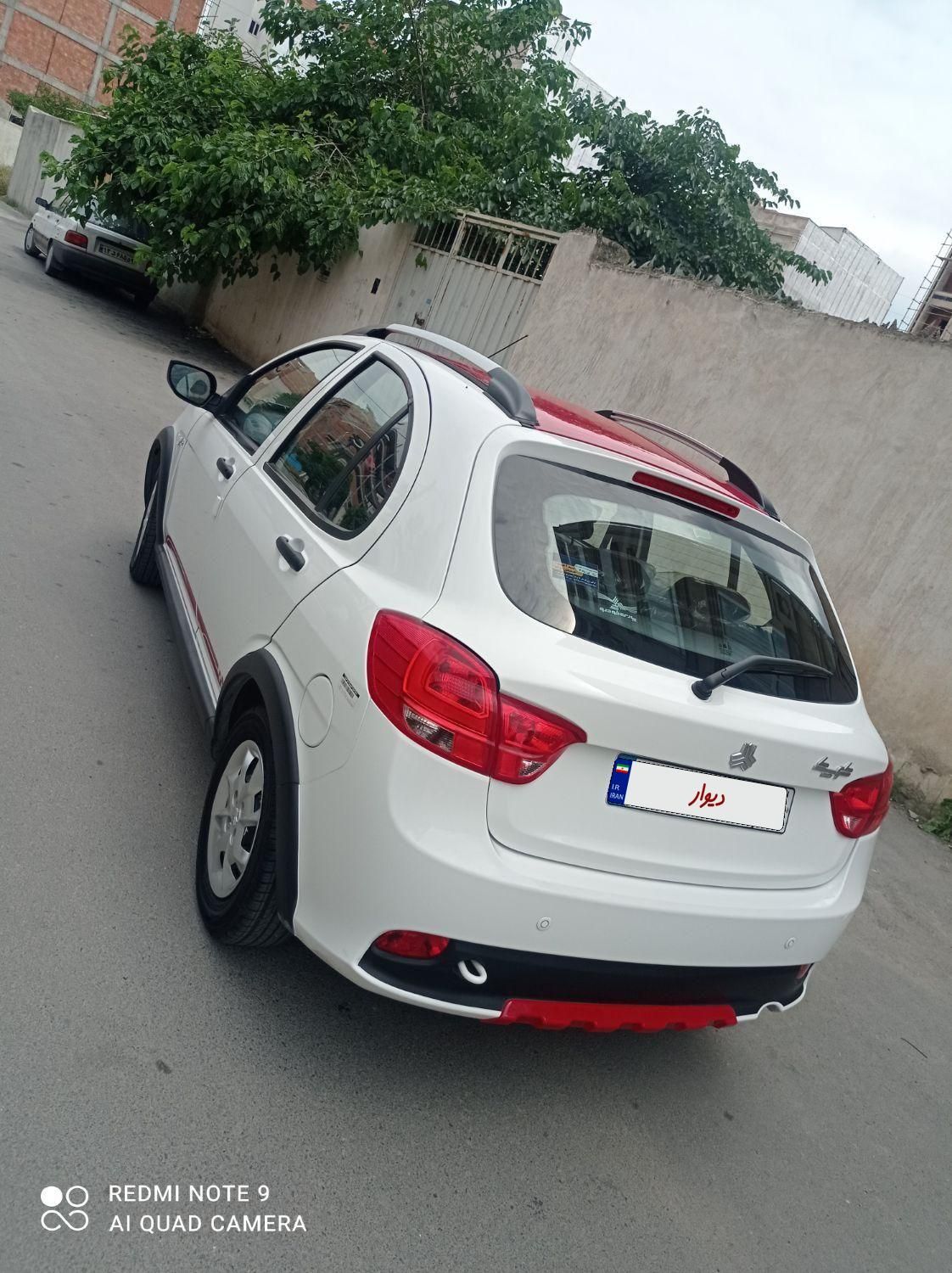 کوییک R دنده‌ای - 1402