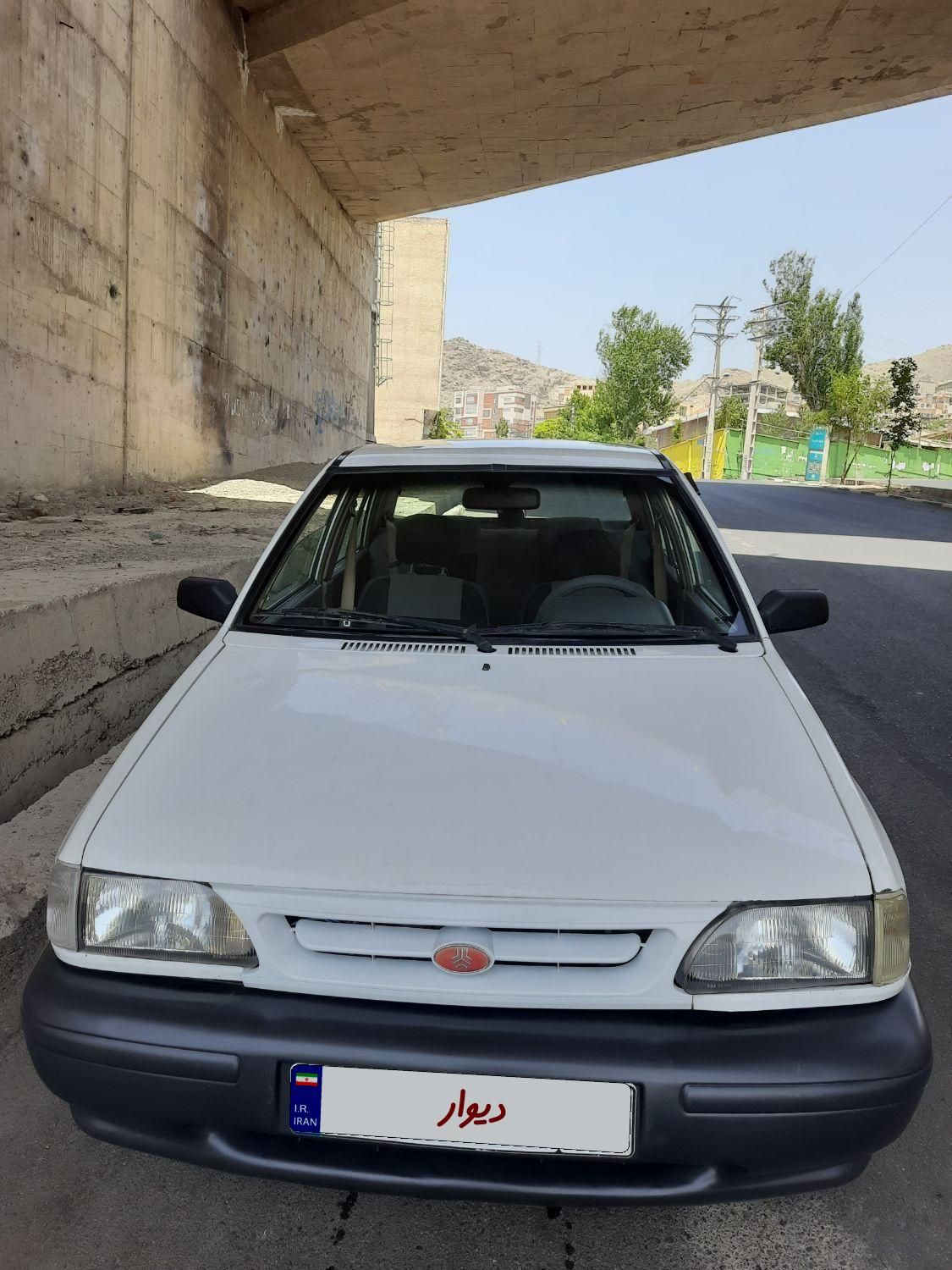 پراید صبا دنده‌ای - 1383