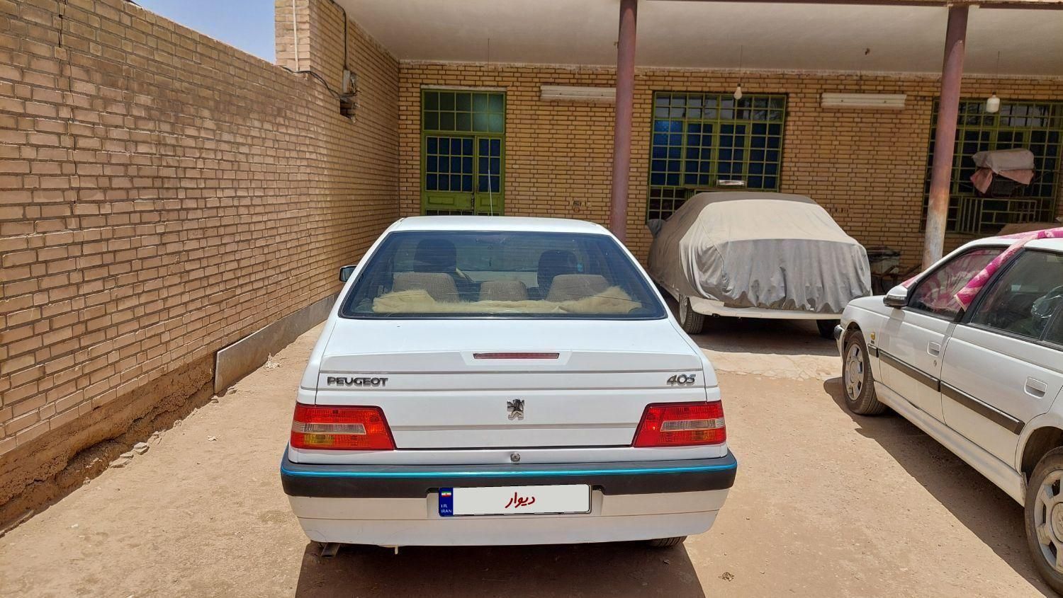 پژو 405 SLX بنزینی TU5 - 1397
