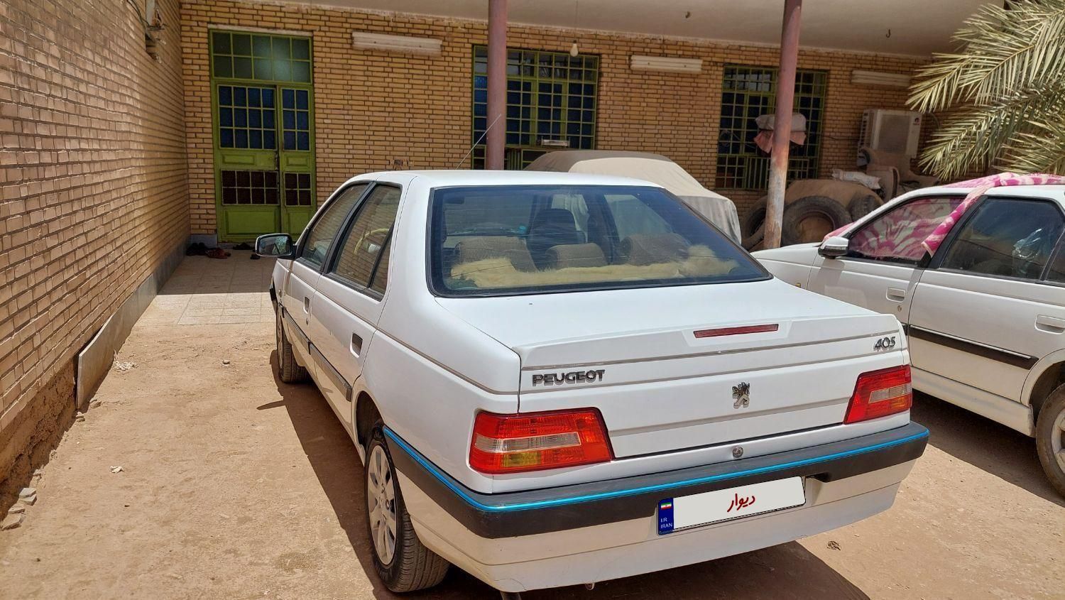 پژو 405 SLX بنزینی TU5 - 1397