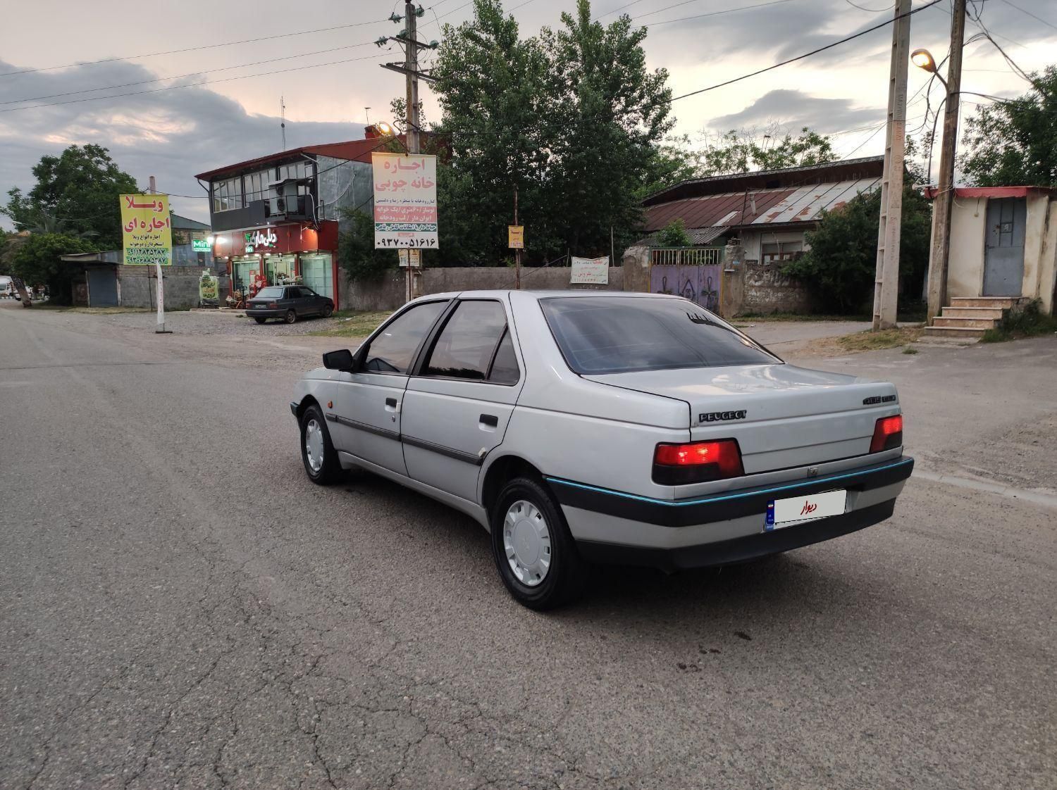 پژو 405 GLX - 1390