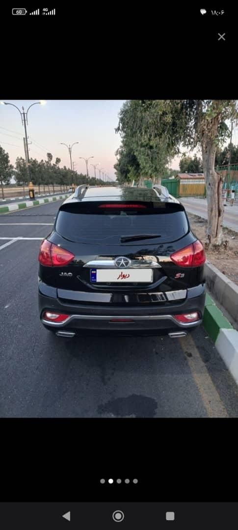 جک S3 اتوماتیک - 2023