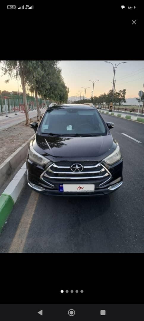 جک S3 اتوماتیک - 2023
