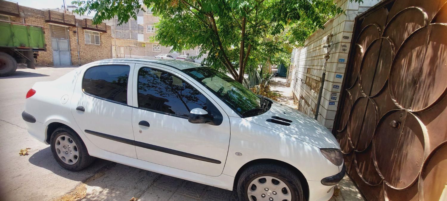 پژو 206 SD v8 - 1396