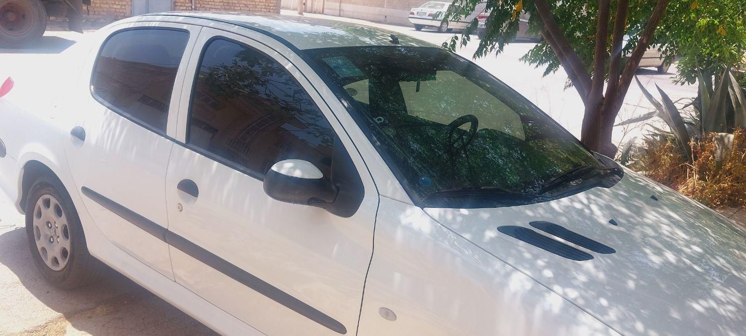 پژو 206 SD v8 - 1396