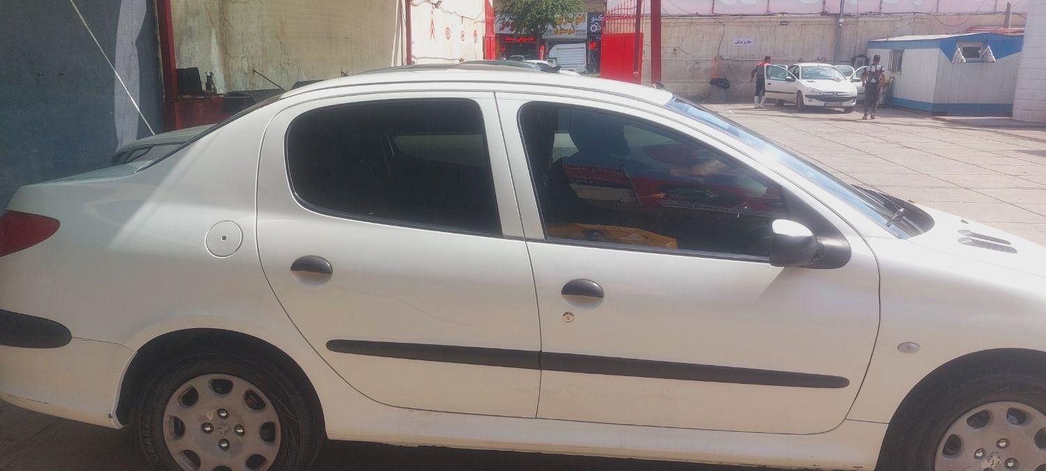 پژو 206 SD v8 - 1396