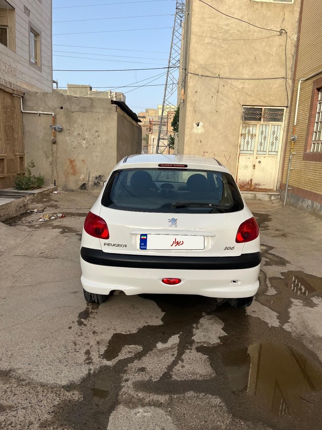 پژو 206 تیپ 2 - 1400