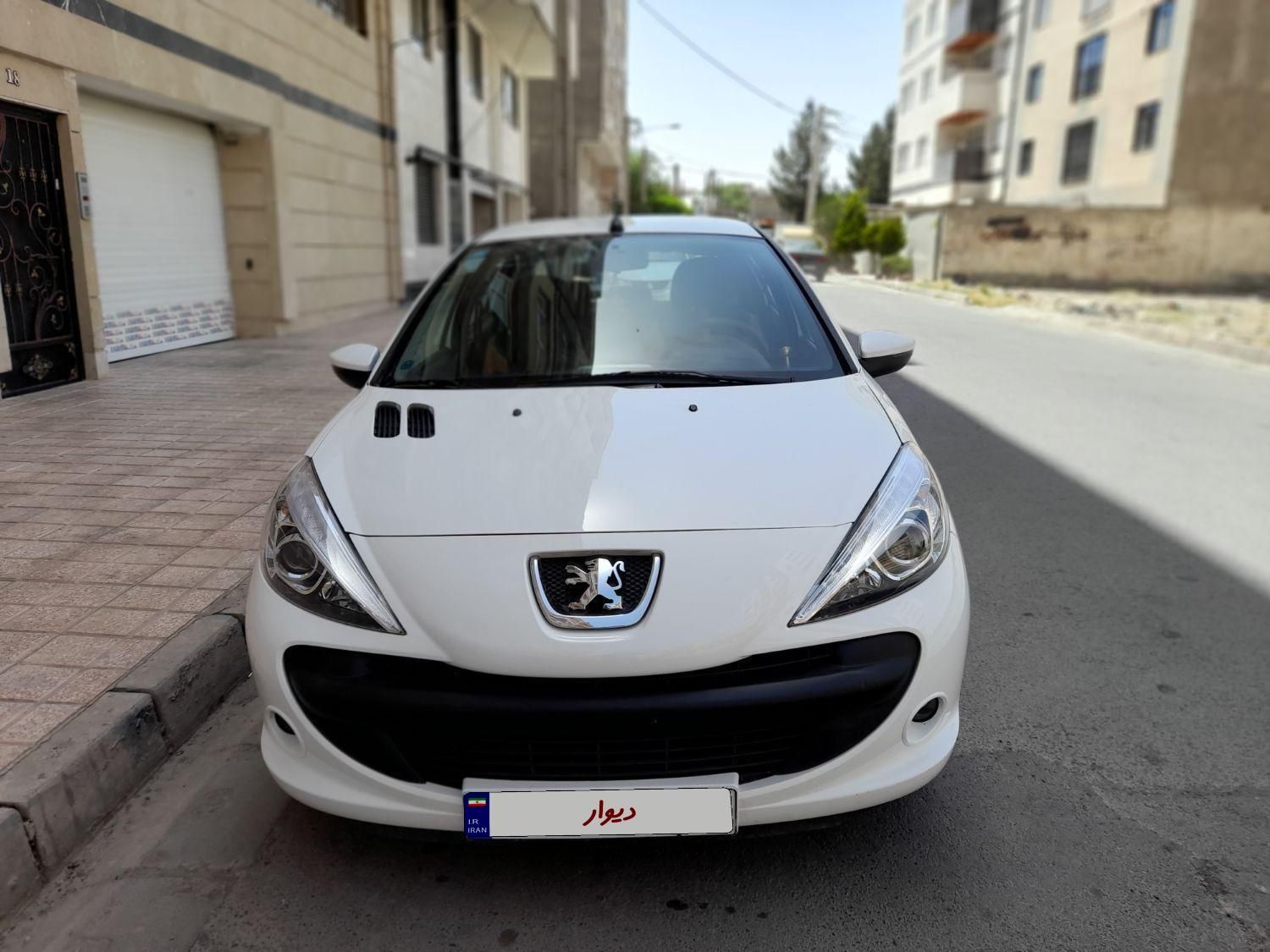 پژو 207 دنده‌ای با موتور TU3 - 1402