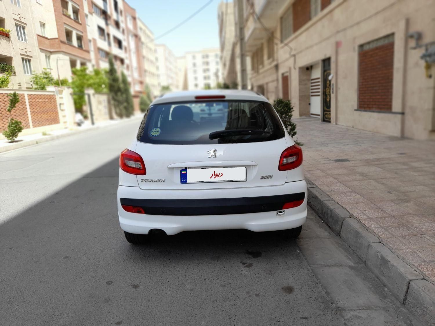 پژو 207 دنده‌ای با موتور TU3 - 1402