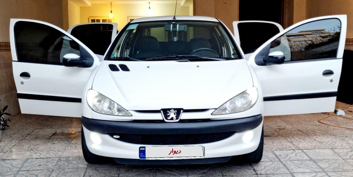 پژو 206 SD v8 - 1396