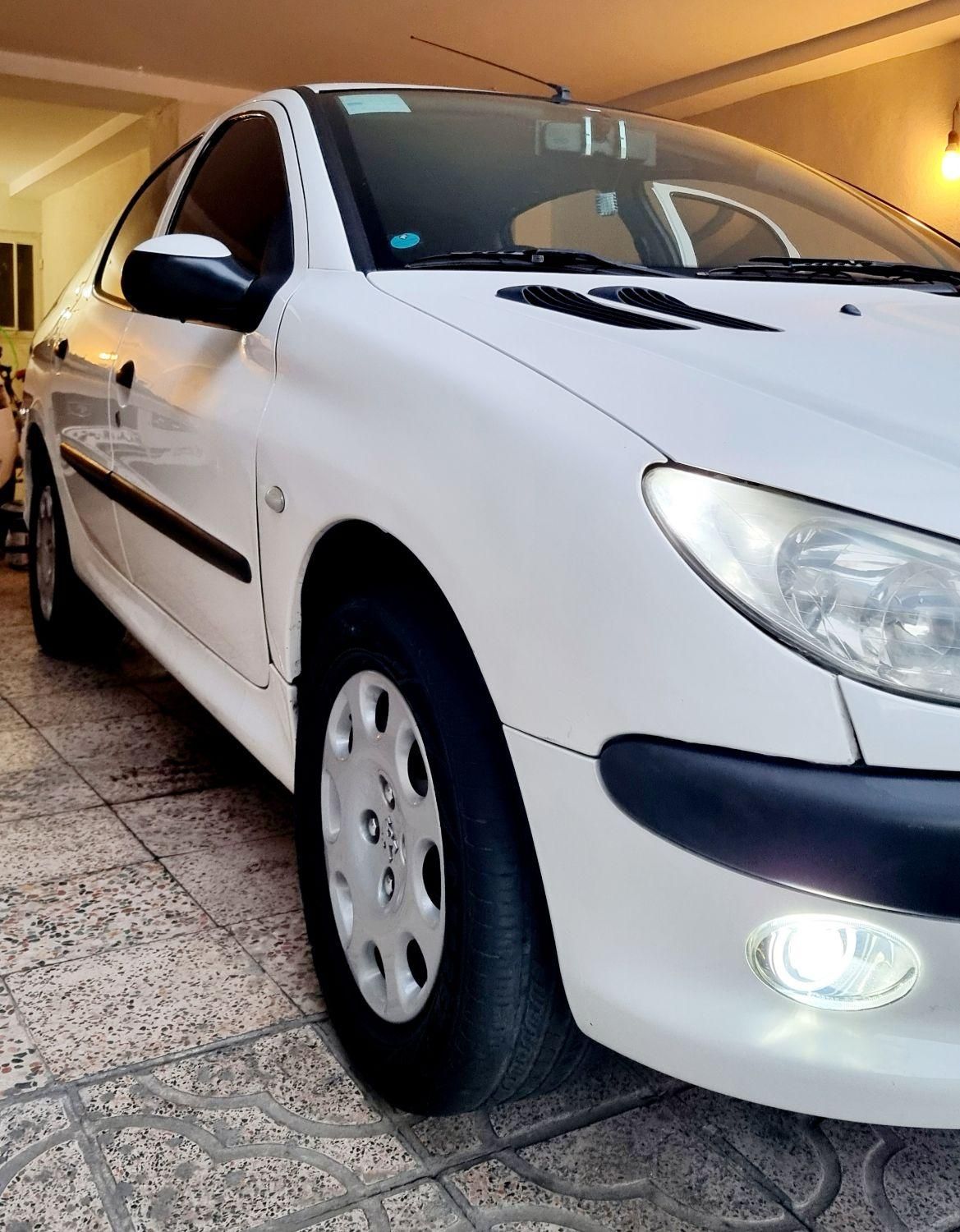پژو 206 SD v8 - 1396