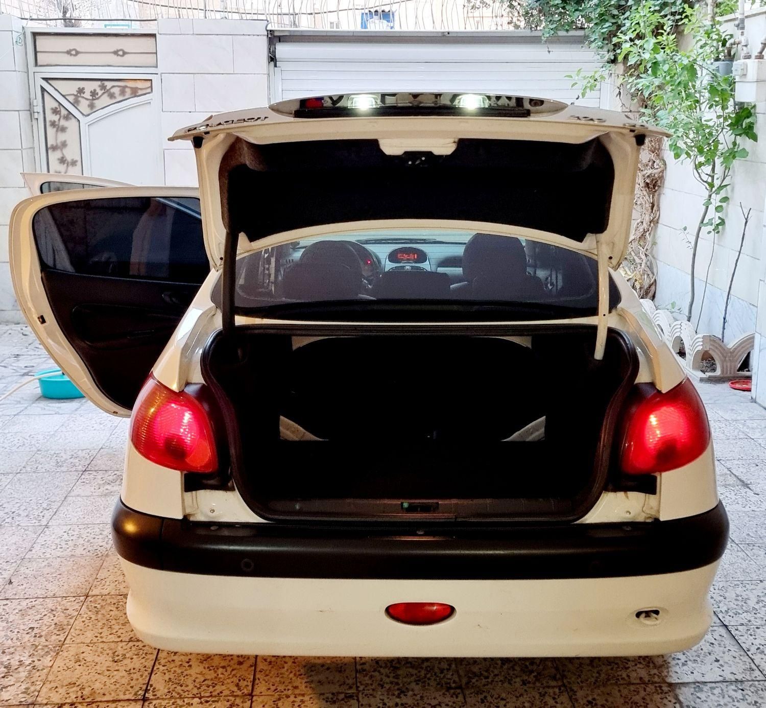 پژو 206 SD v8 - 1396