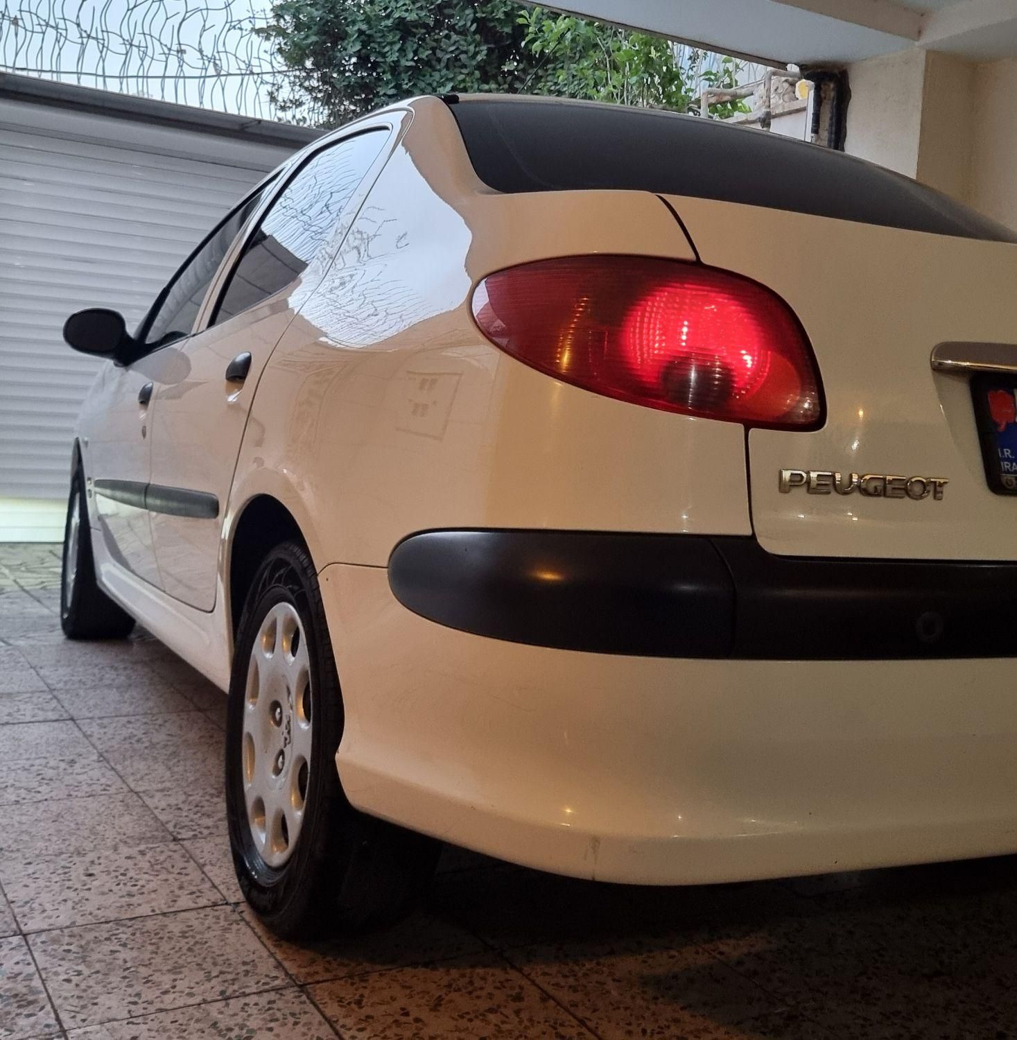 پژو 206 SD v8 - 1396