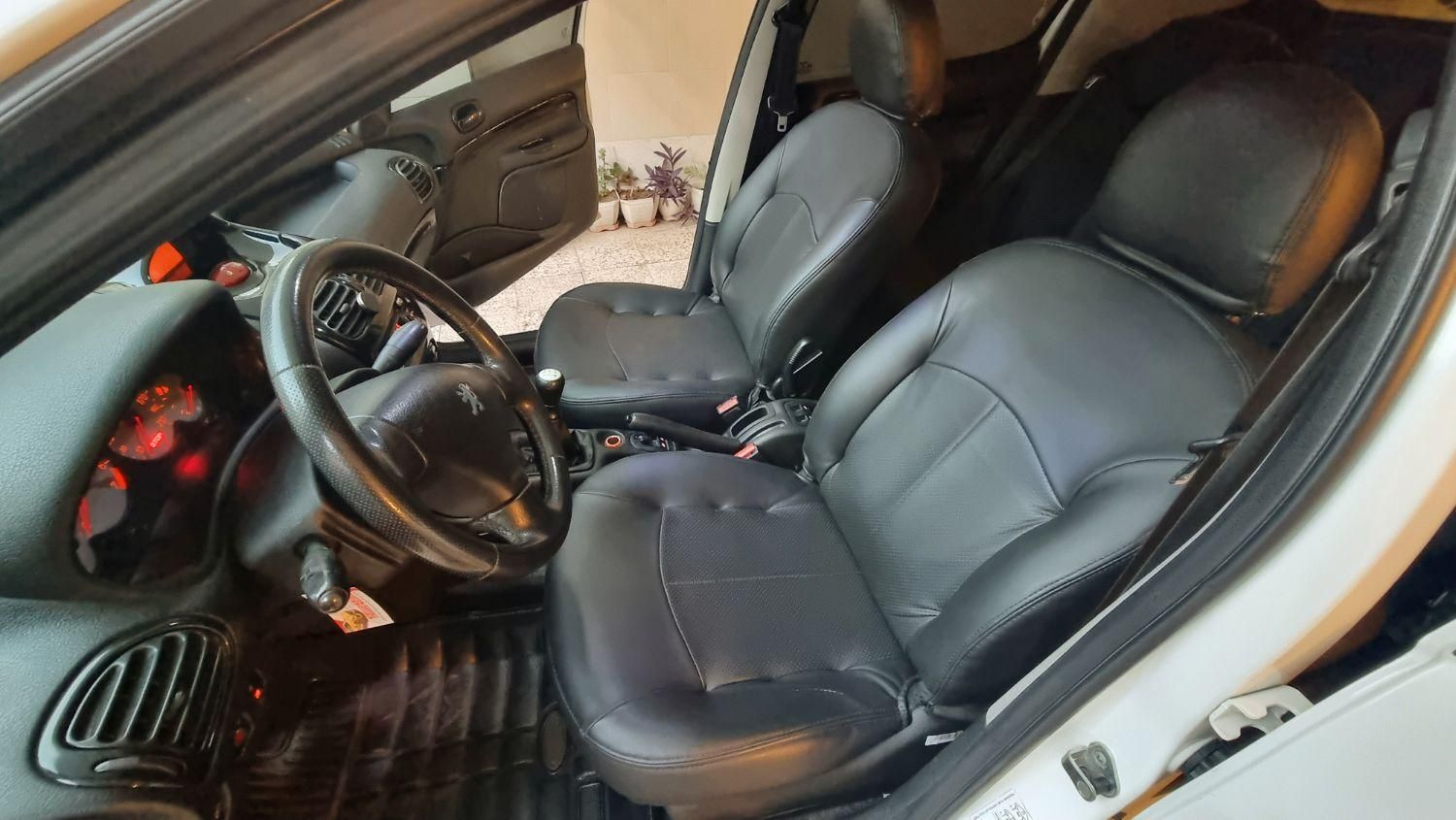 پژو 206 SD v8 - 1396