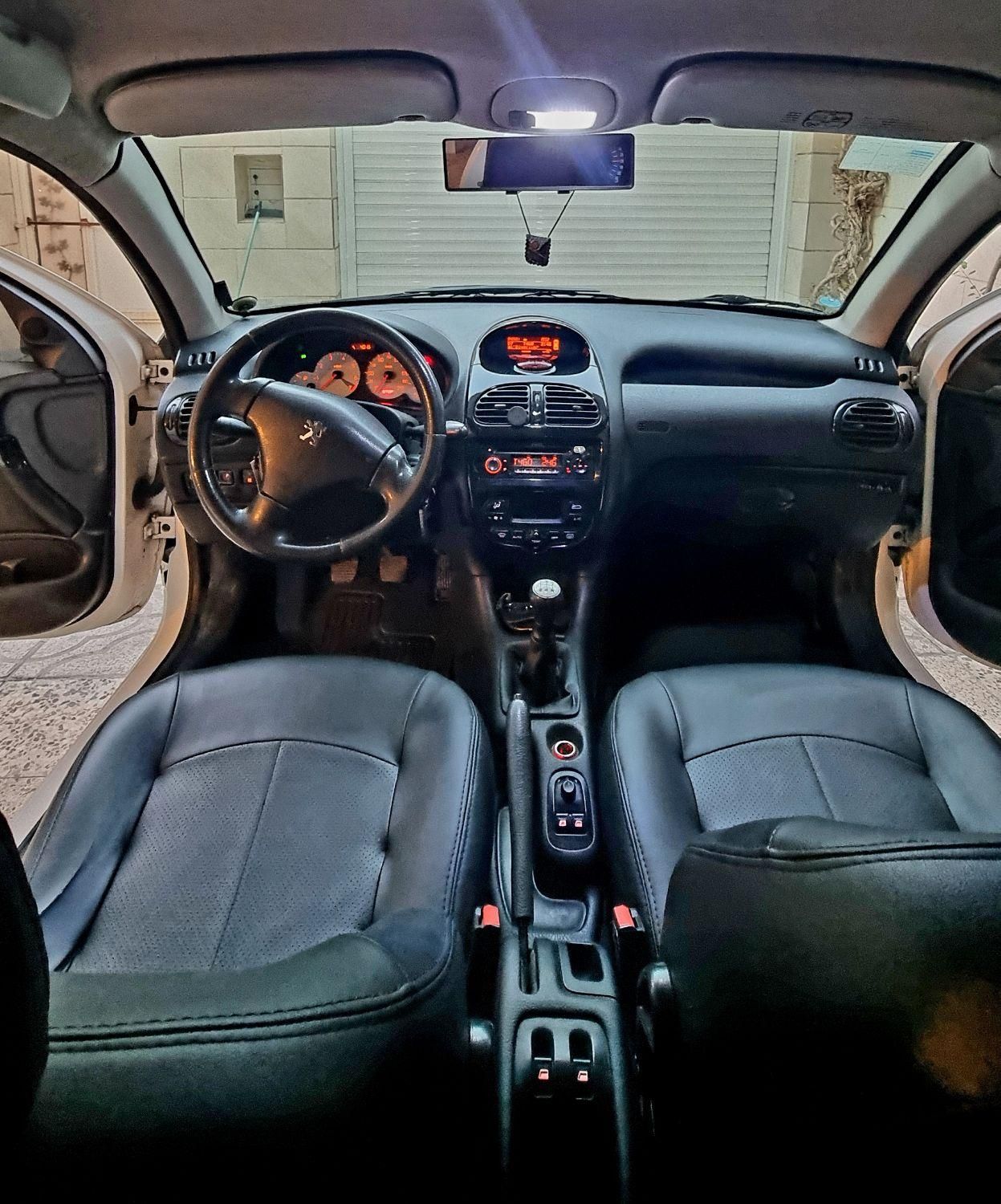 پژو 206 SD v8 - 1396