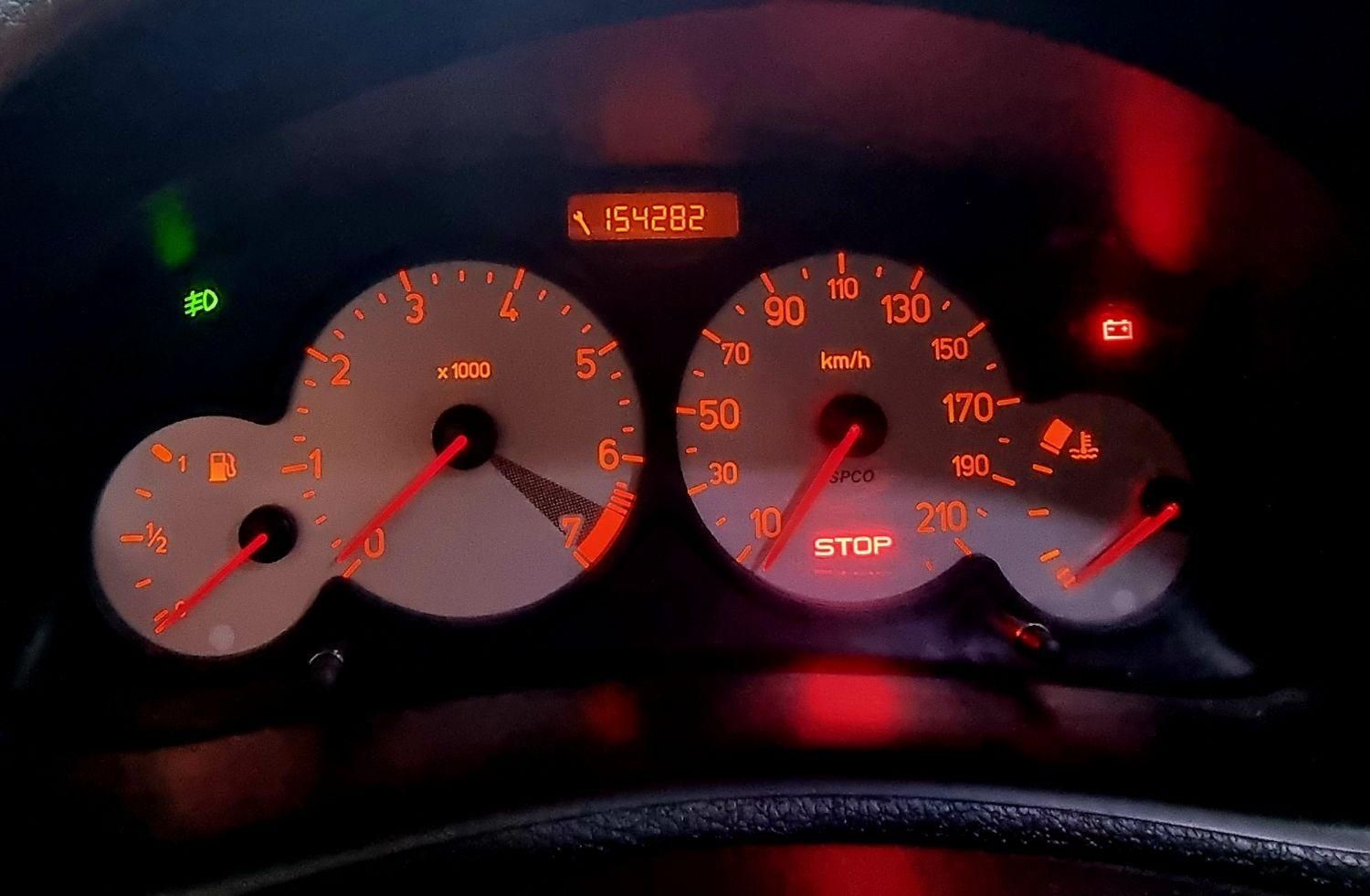 پژو 206 SD v8 - 1396