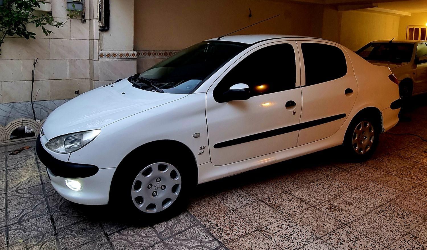 پژو 206 SD v8 - 1396