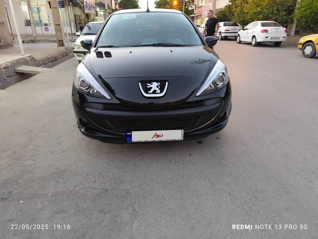 پژو 207 دنده‌ای - 1402