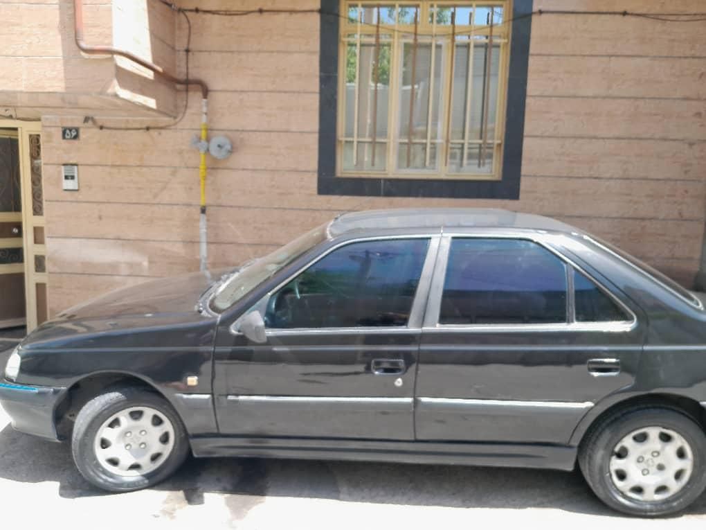 پژو پارس XU7ساده - 1381