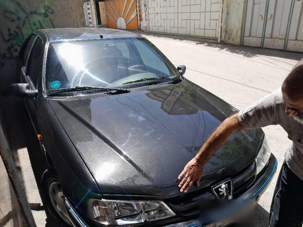 پژو پارس XU7ساده - 1381