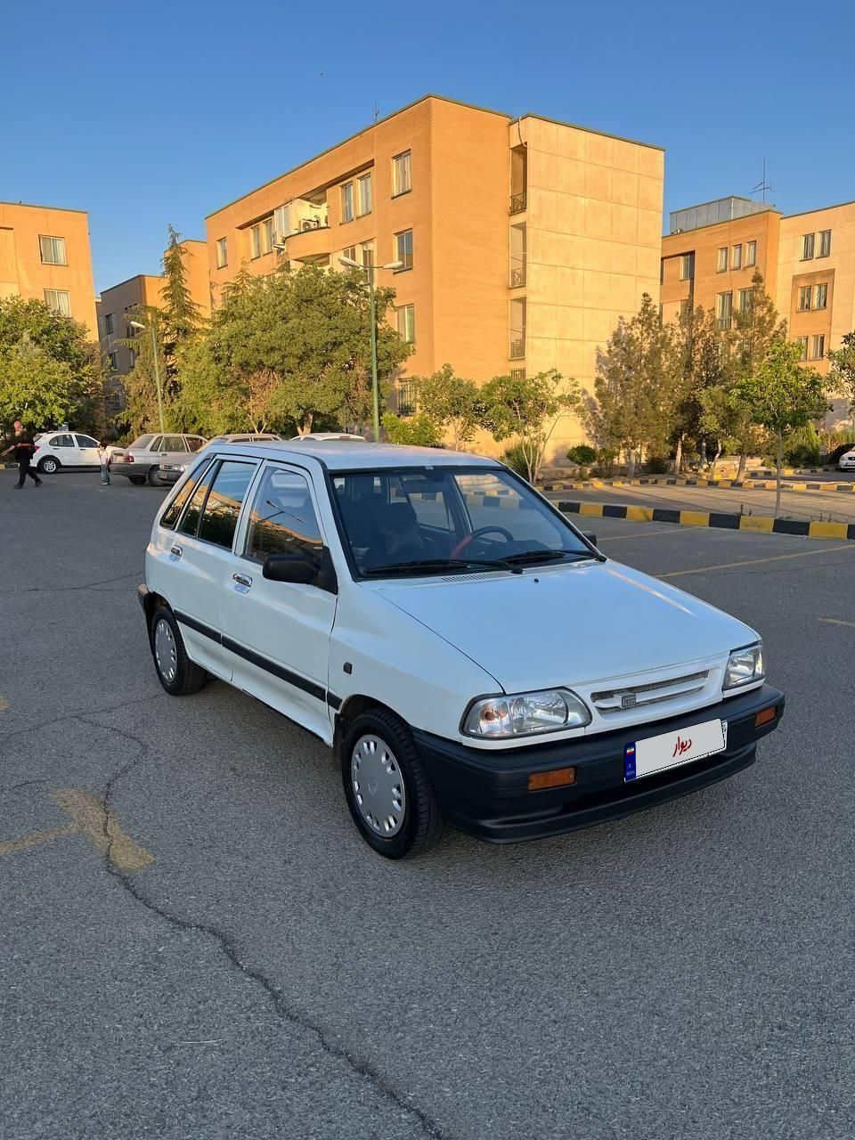 پراید 111 LX - 1374