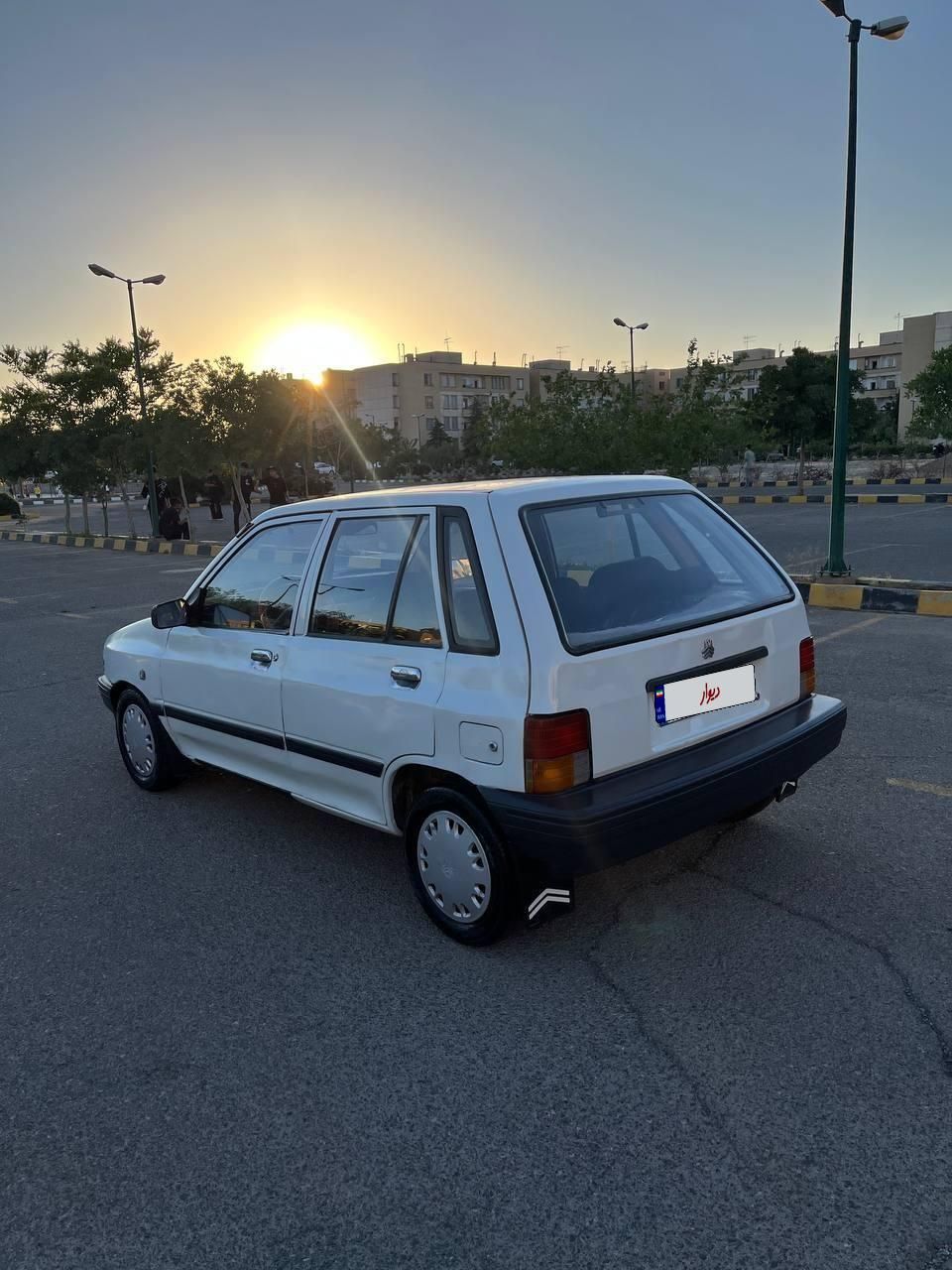 پراید 111 LX - 1374
