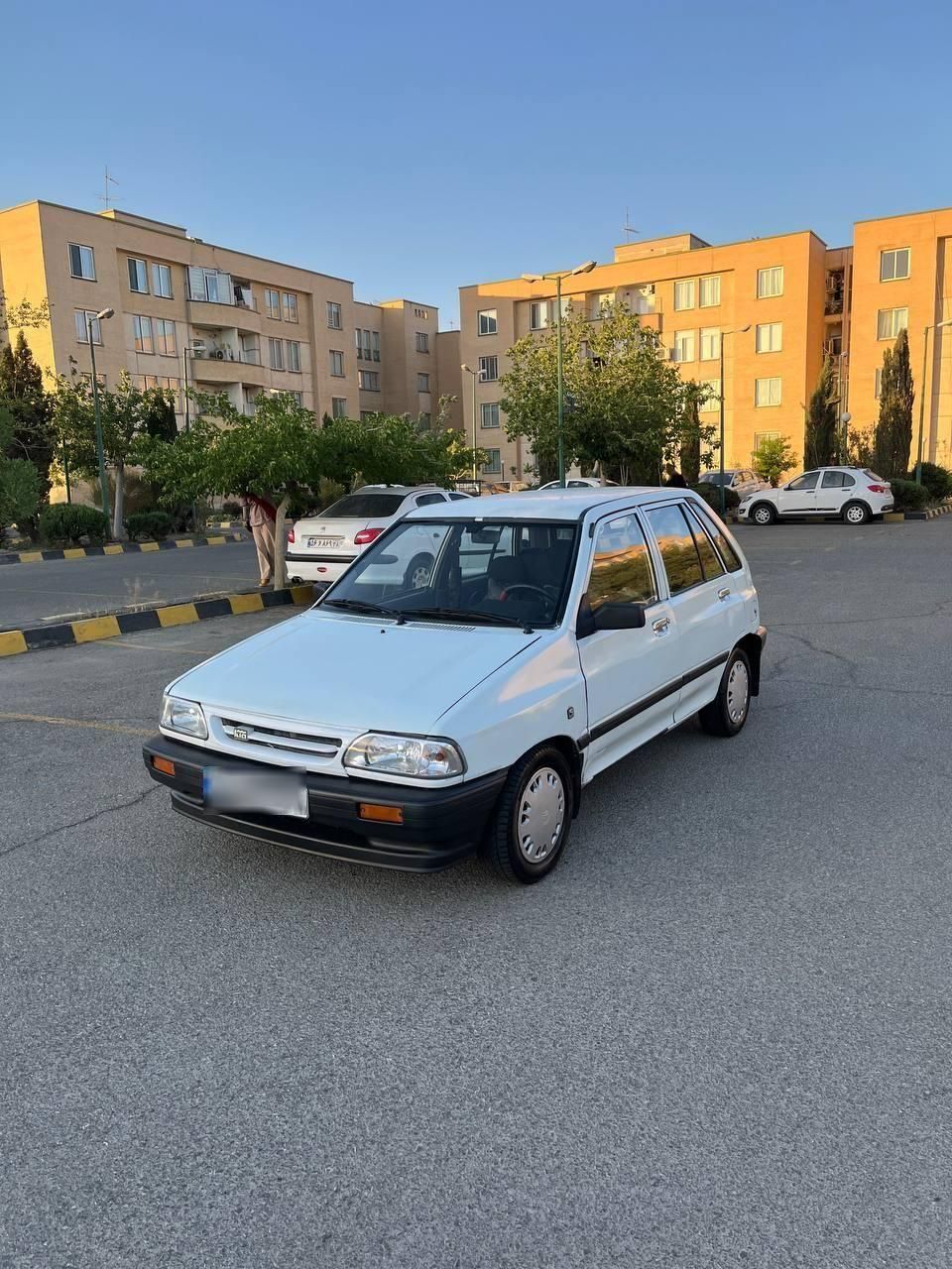 پراید 111 LX - 1374
