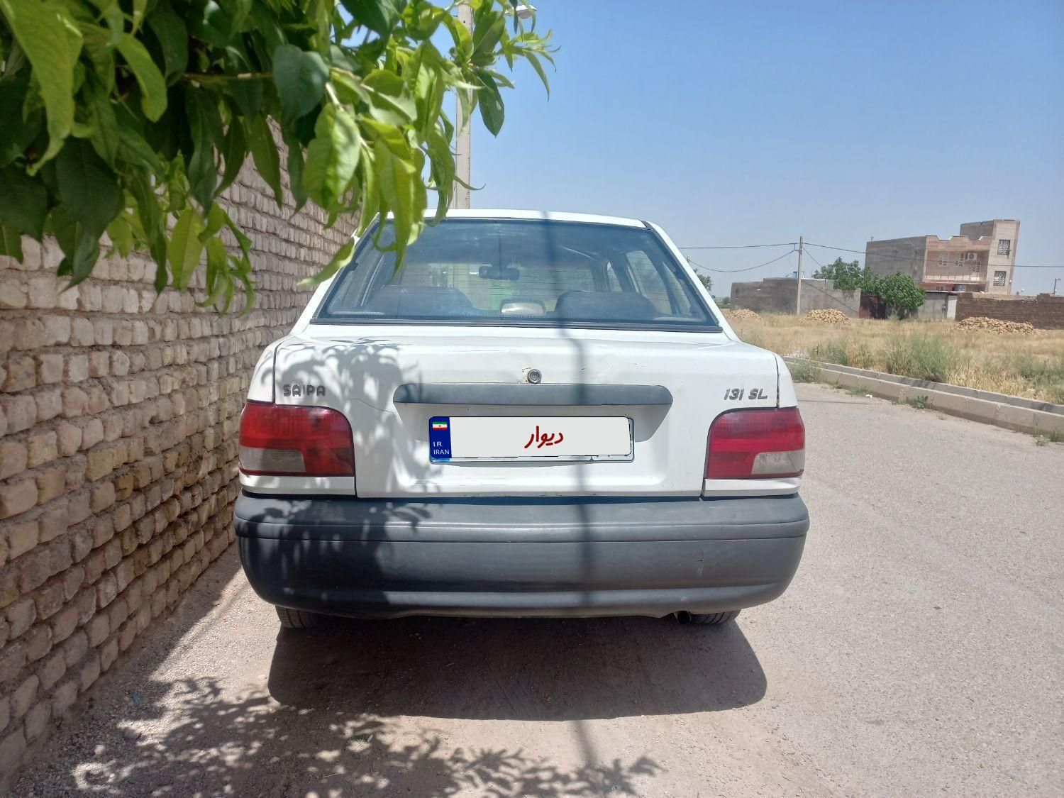 پراید 131 دوگانه سوز - 1390