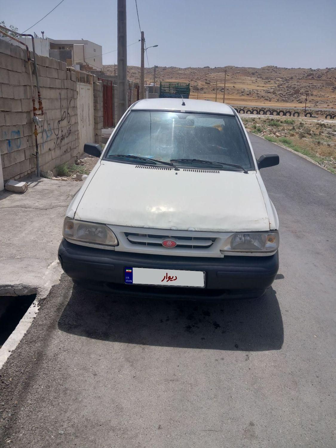 پراید صبا دنده‌ای - 1388