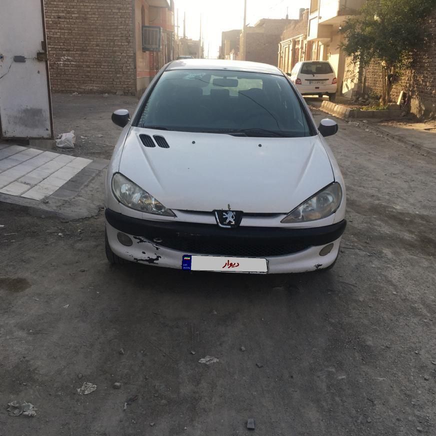 پژو 206 تیپ 2 - 1381