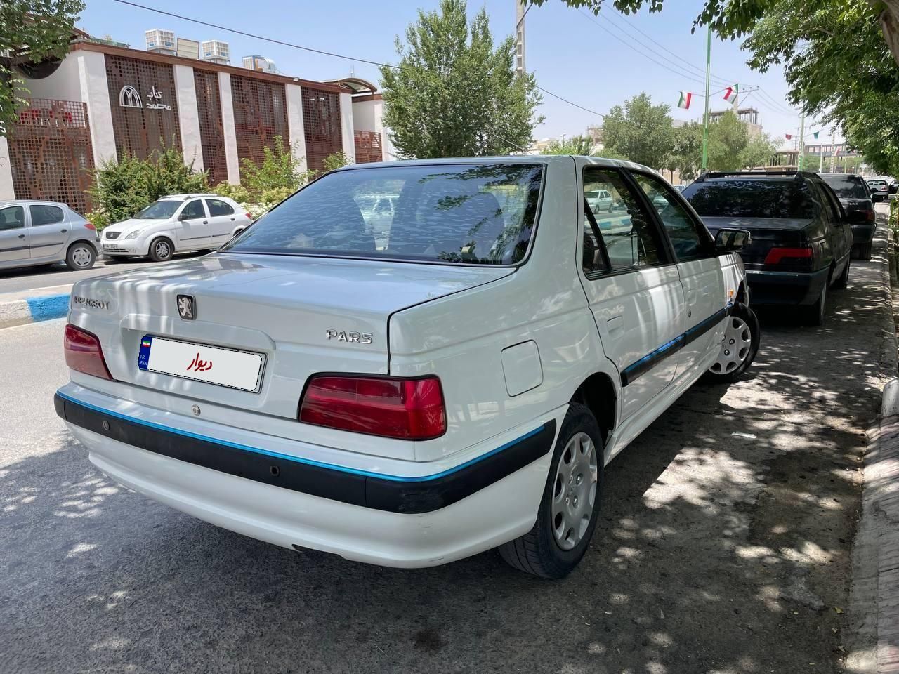 پژو پارس دوگانه سوز - 1395
