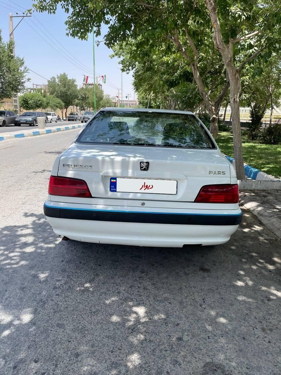 پژو پارس دوگانه سوز - 1395