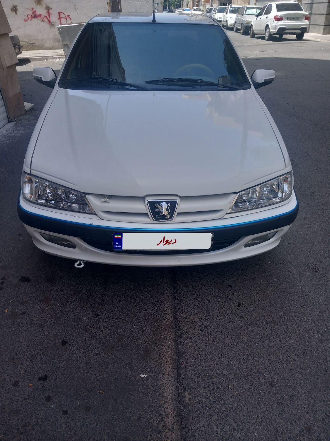 پژو پارس XU7ساده - 1393