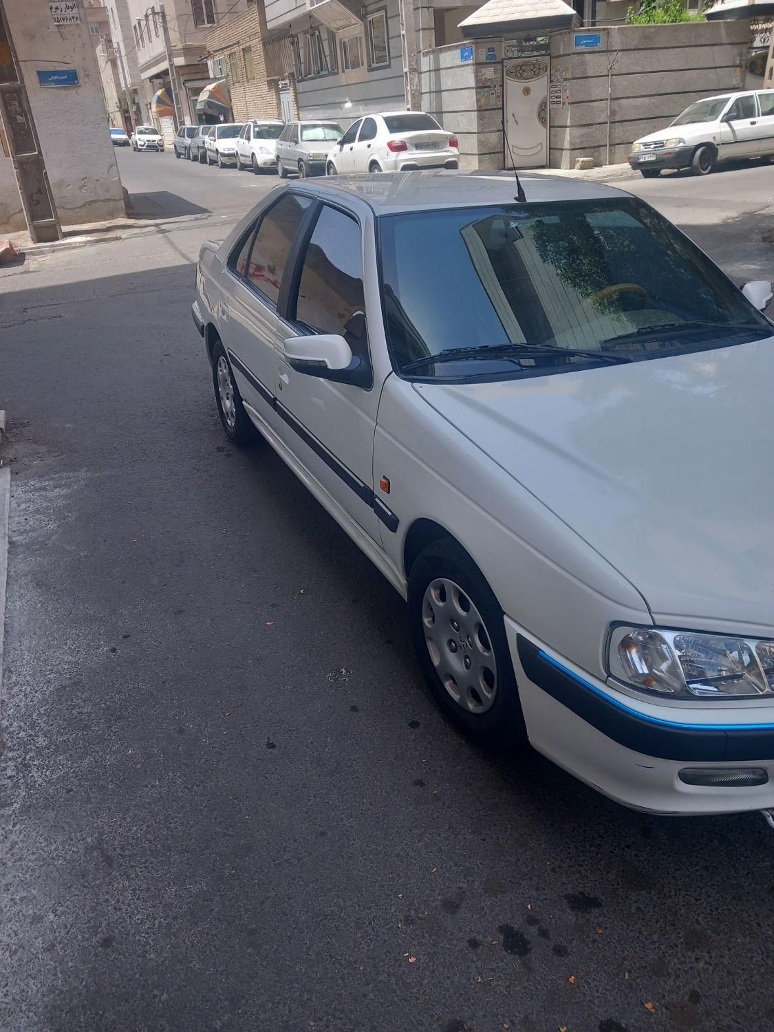 پژو پارس XU7ساده - 1393