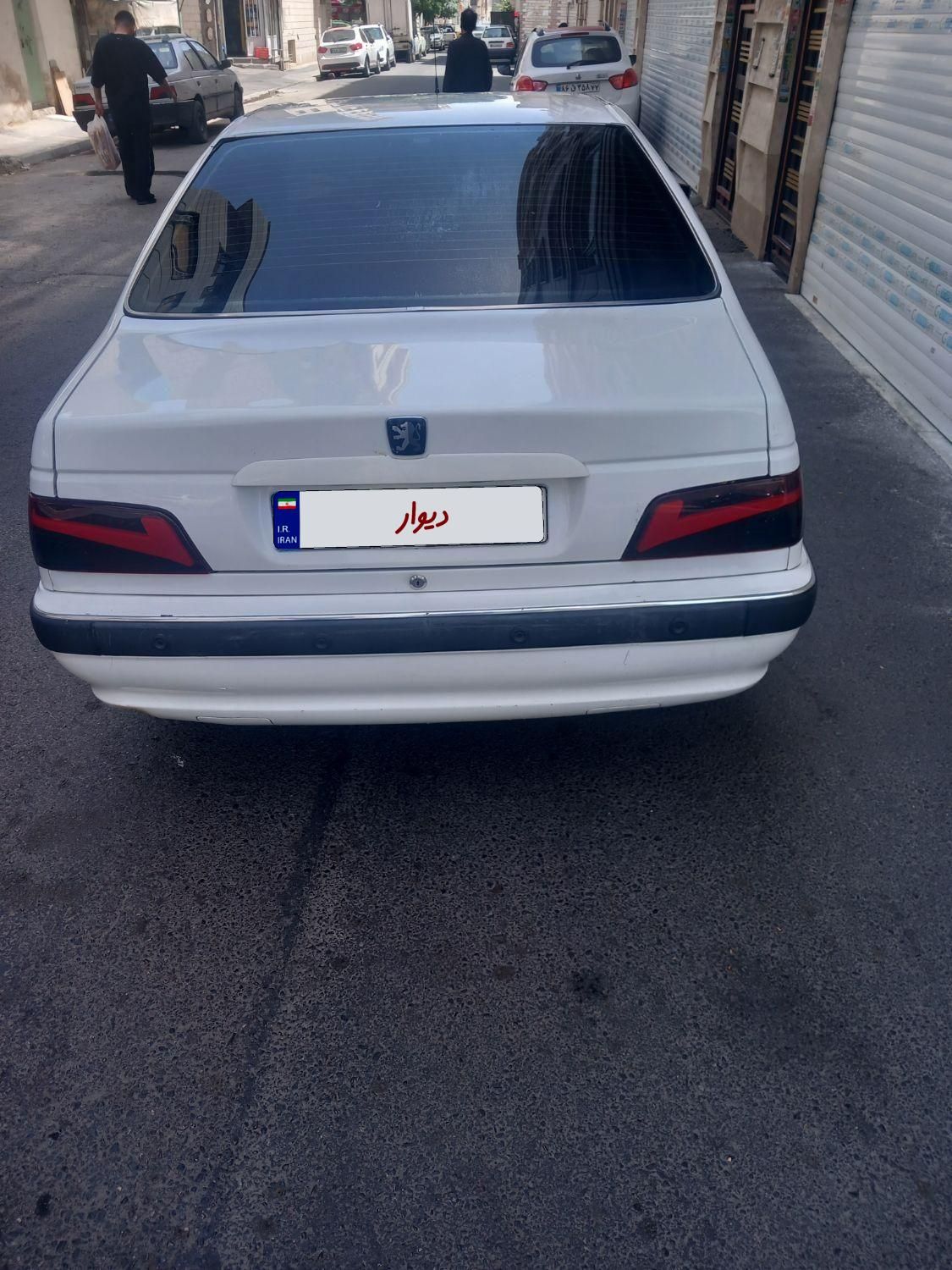 پژو پارس XU7ساده - 1393