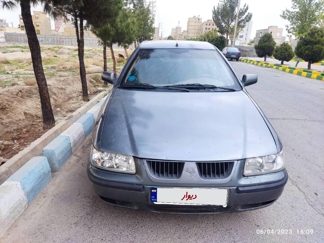 سمند X7 دوگانه سوز - 1387