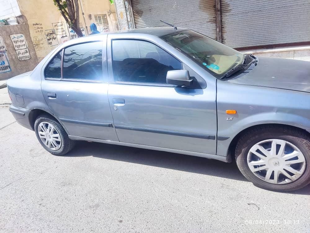 سمند X7 دوگانه سوز - 1387