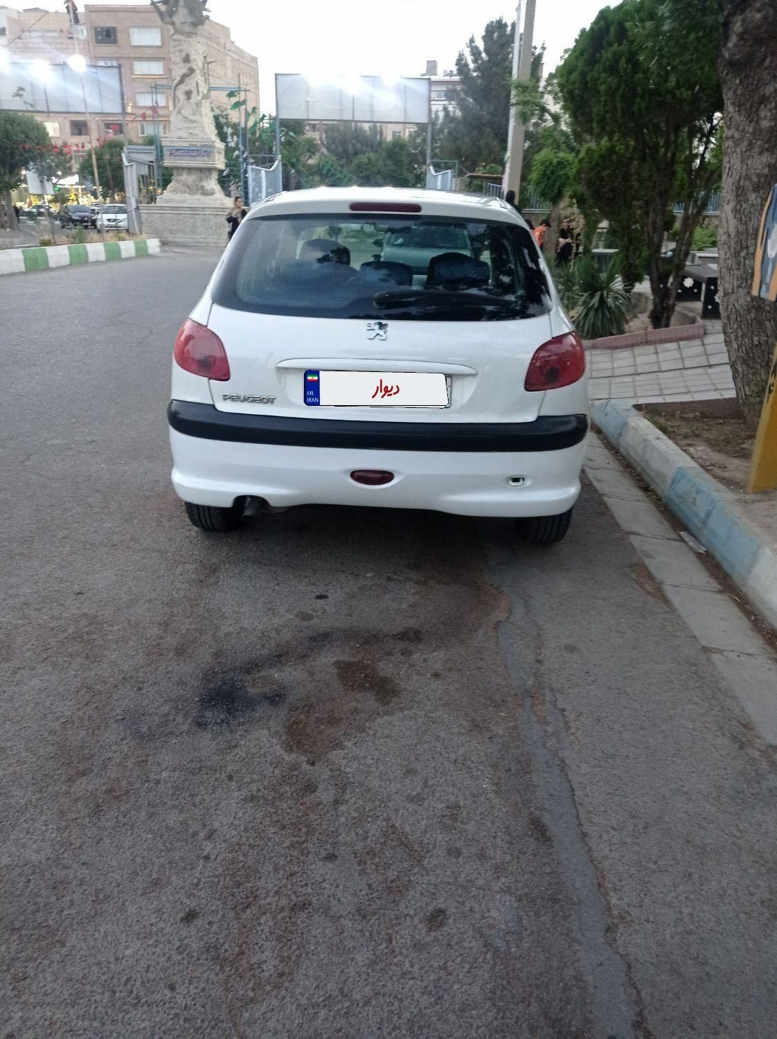 پژو 206 تیپ 2 - 1381