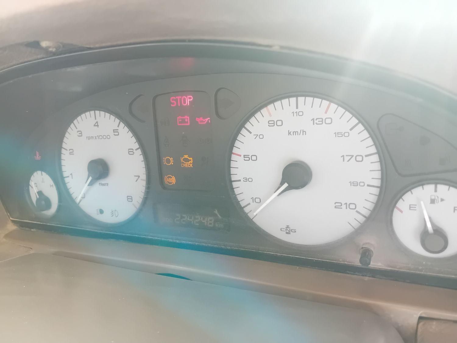 پژو پارس XU7ساده - 1391