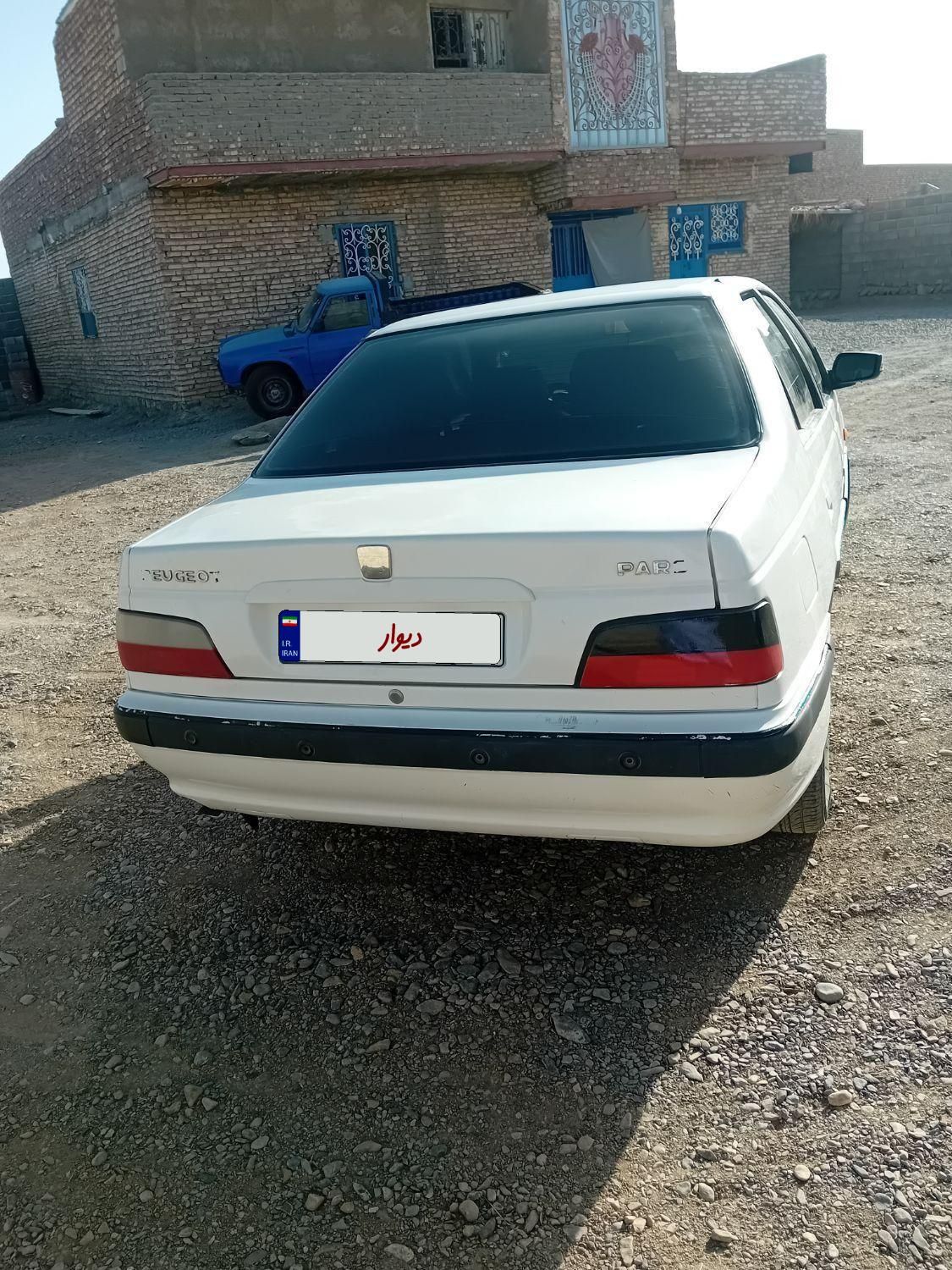 پژو پارس XU7ساده - 1391