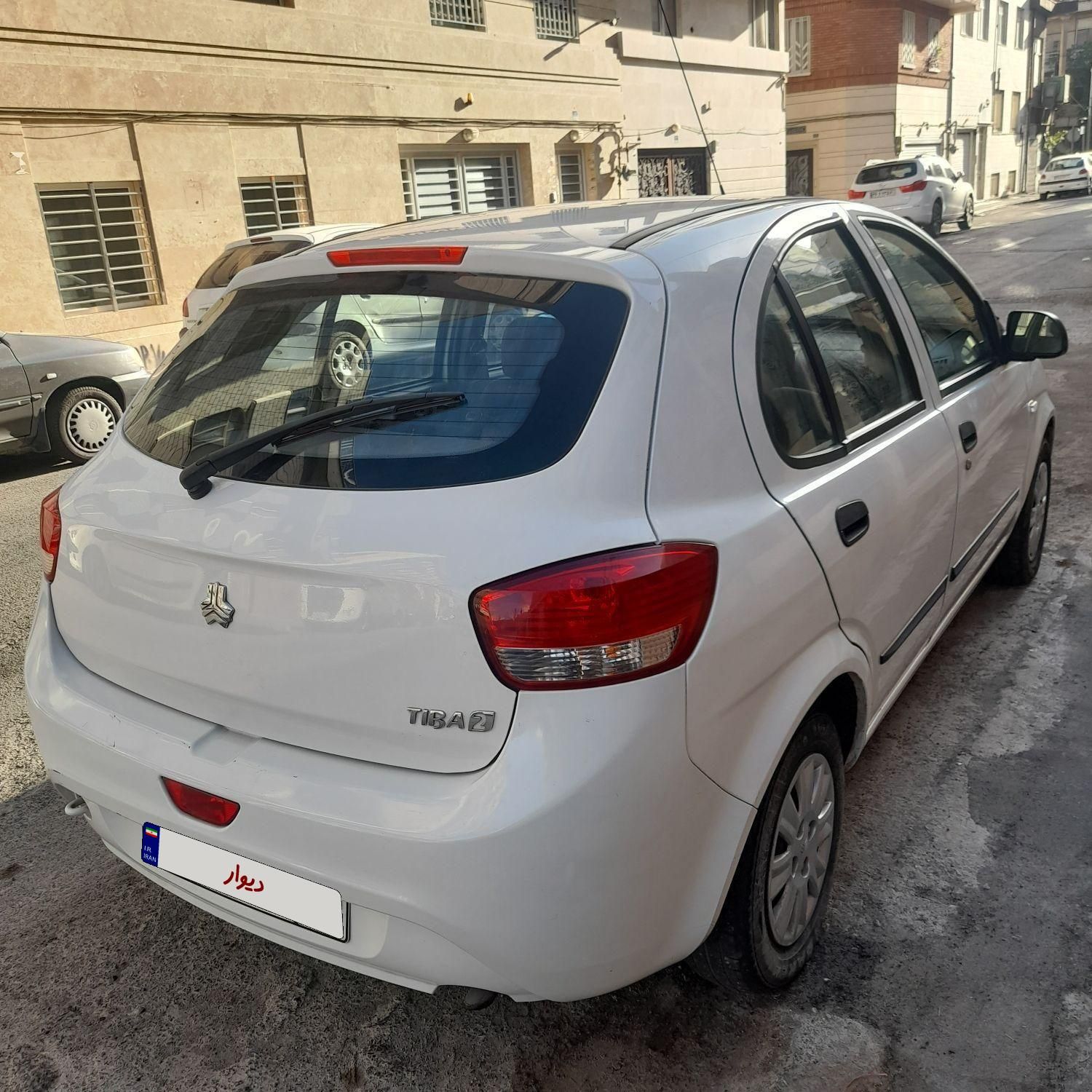 تیبا 2 EX - 1398