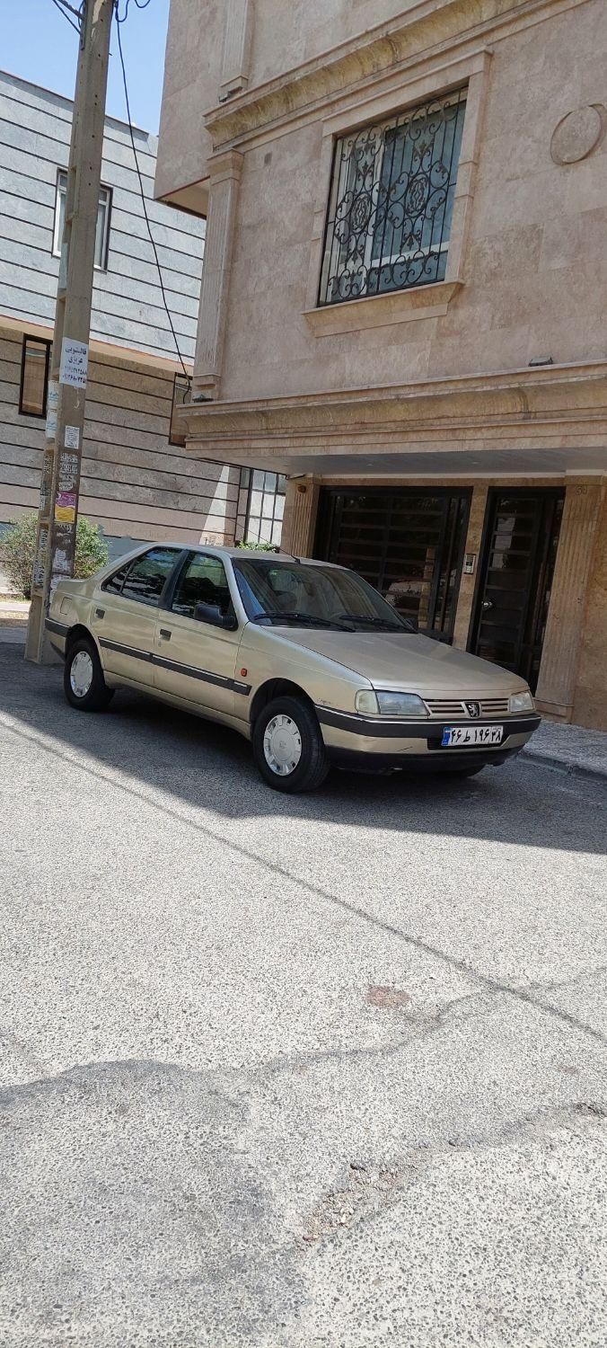 پژو 405 GLX - 1383