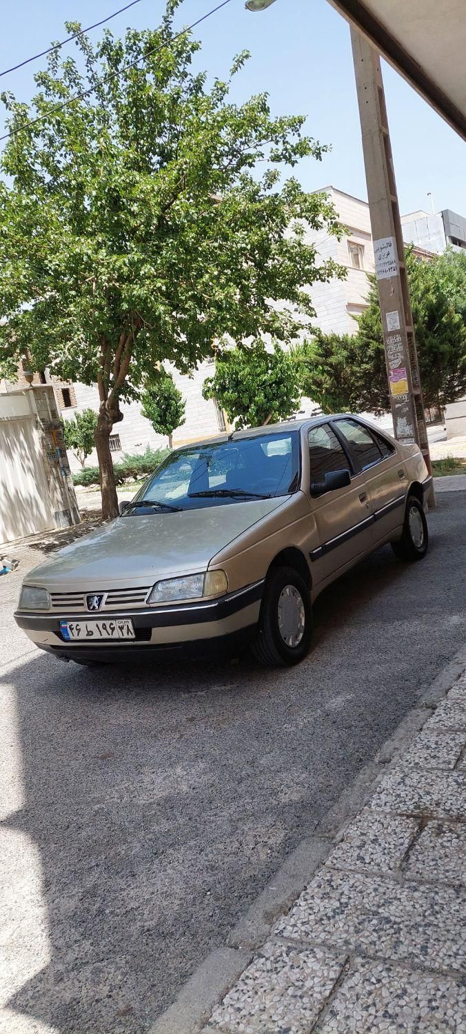 پژو 405 GLX - 1383