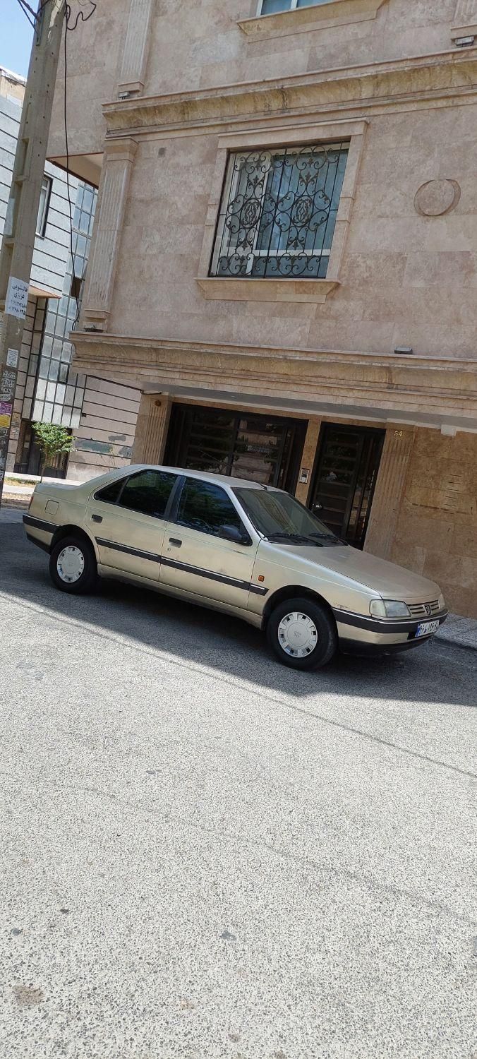 پژو 405 GLX - 1383
