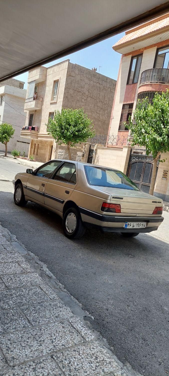 پژو 405 GLX - 1383